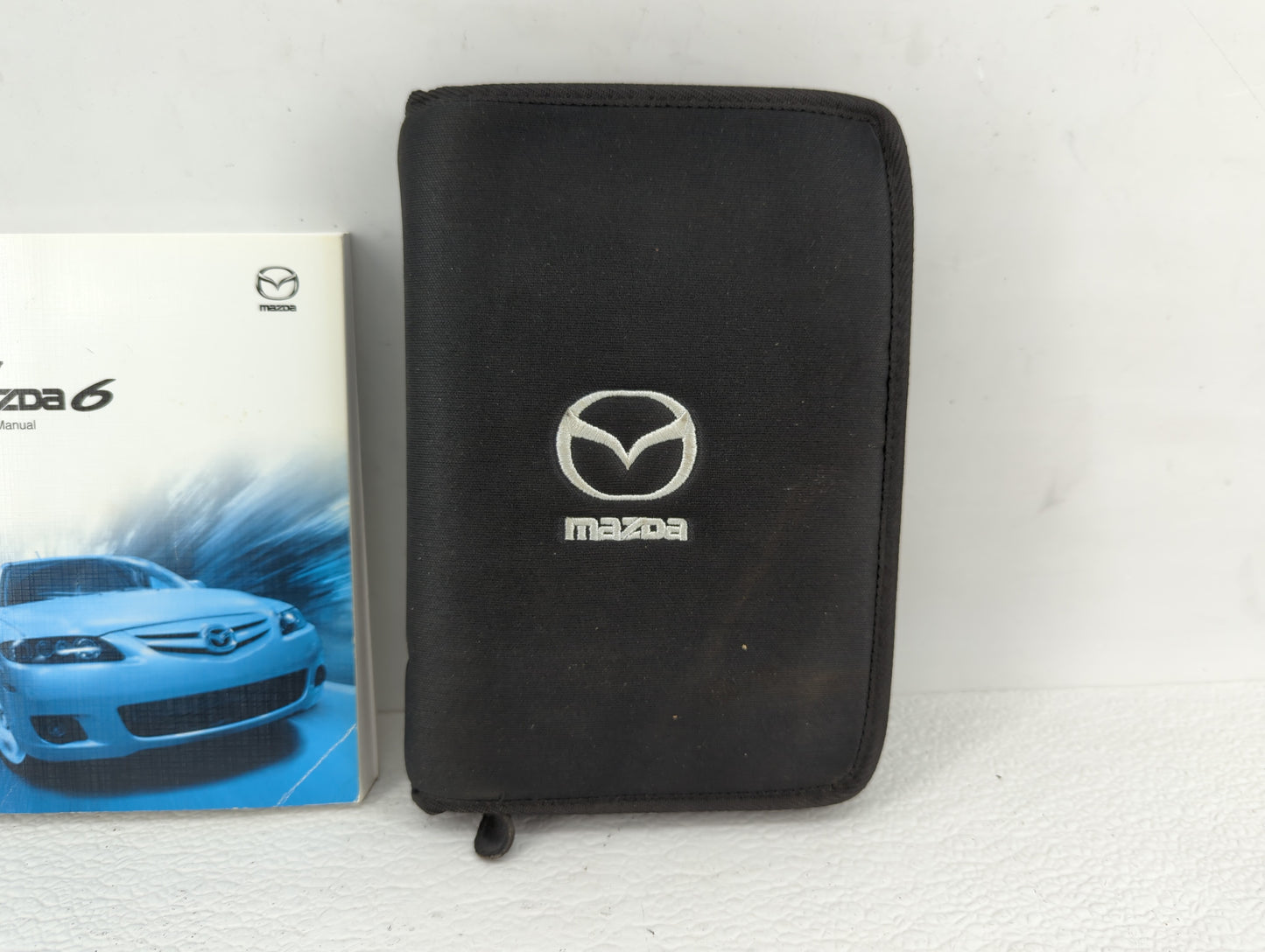 2007 Mazda 6 Owners Manual Book Guide OEM Used Auto Parts - Oemusedautoparts1.com