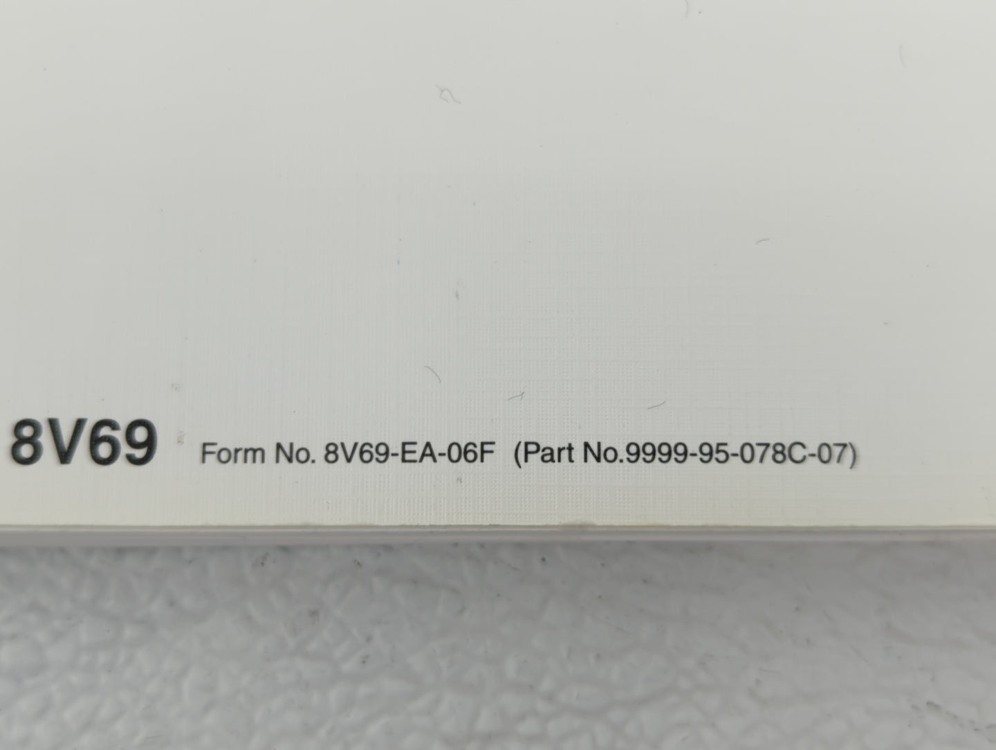 2007 Mazda 6 Owners Manual Book Guide OEM Used Auto Parts - Oemusedautoparts1.com