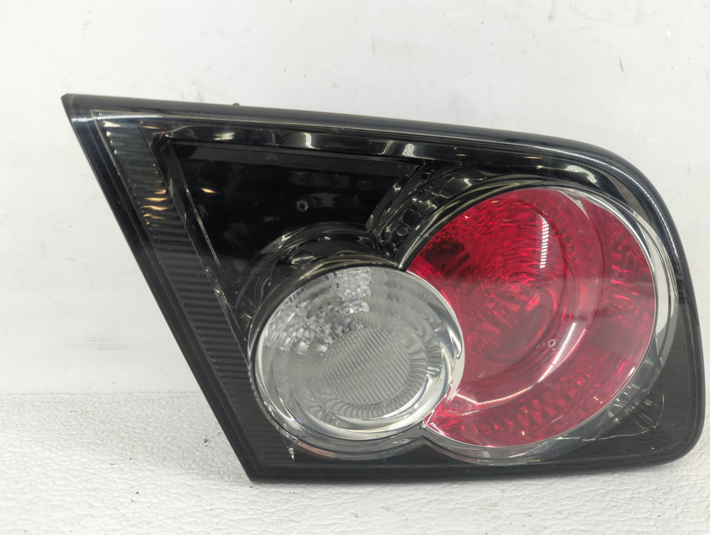 2006-2008 Mazda 6 Tail Light Assembly Driver Left OEM Fits Fits 2006 2007 2008 OEM Used Auto Parts - Oemusedautoparts1.com