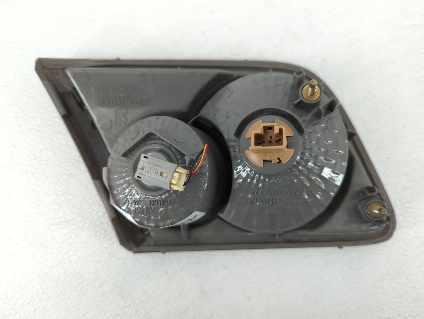 2006-2008 Mazda 6 Tail Light Assembly Passenger Right OEM Fits Fits 2006 2007 2008 OEM Used Auto Parts - Oemusedautoparts1.c