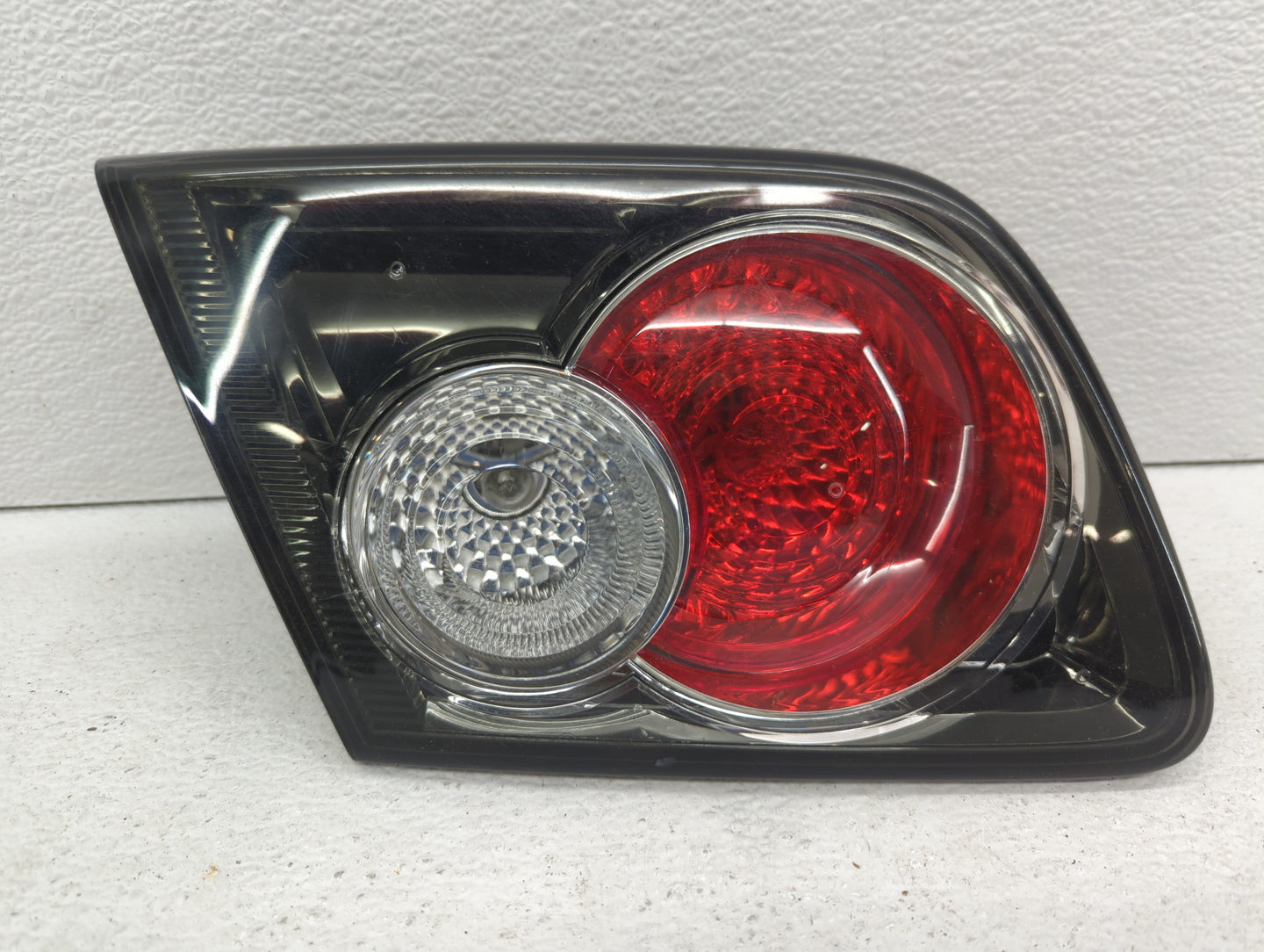 2006-2008 Mazda 6 Tail Light Assembly Driver Left OEM P/N:744B Fits Fits 2006 2007 2008 OEM Used Auto Parts - Oemusedautopar