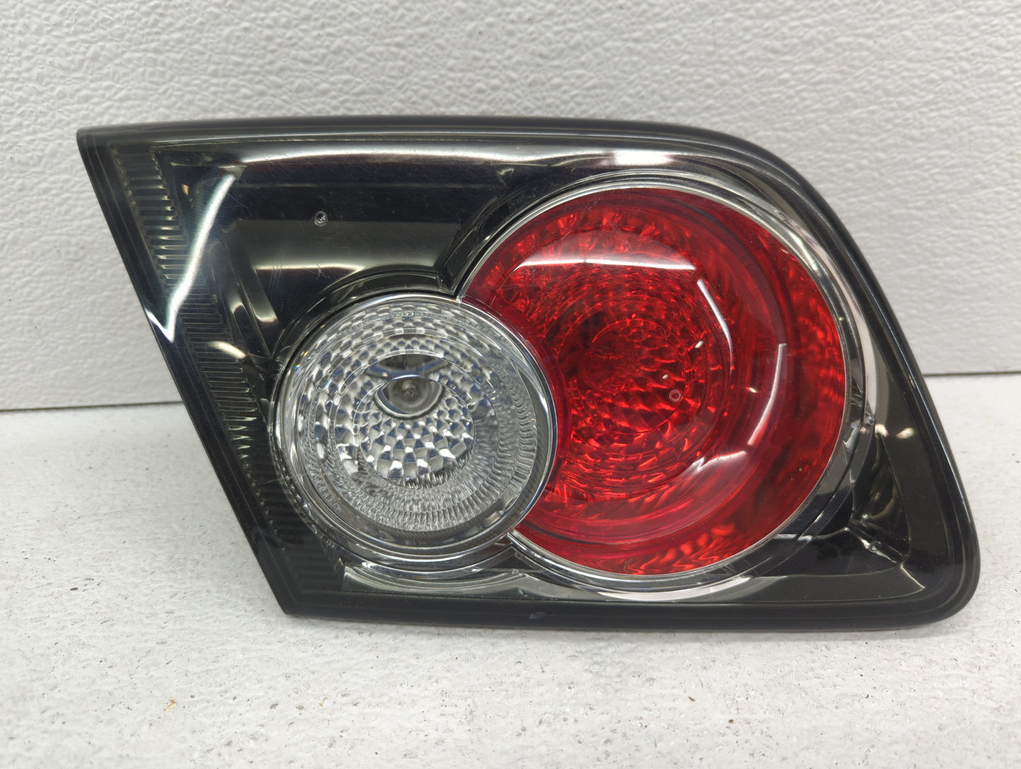 2006-2008 Mazda 6 Tail Light Assembly Driver Left OEM P/N:744B Fits Fits 2006 2007 2008 OEM Used Auto Parts - Oemusedautopar