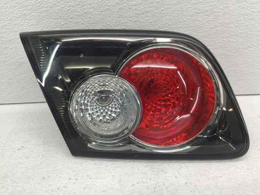 2006-2008 Mazda 6 Tail Light Assembly Driver Left OEM P/N:744B Fits Fits 2006 2007 2008 OEM Used Auto Parts - Oemusedautopar