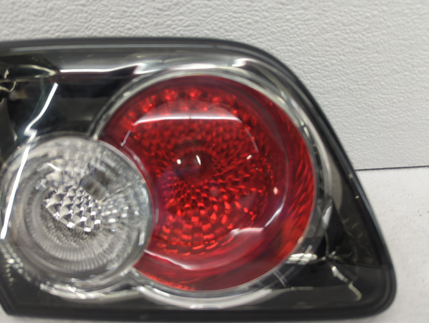 2006-2008 Mazda 6 Tail Light Assembly Driver Left OEM P/N:744B Fits Fits 2006 2007 2008 OEM Used Auto Parts - Oemusedautopar