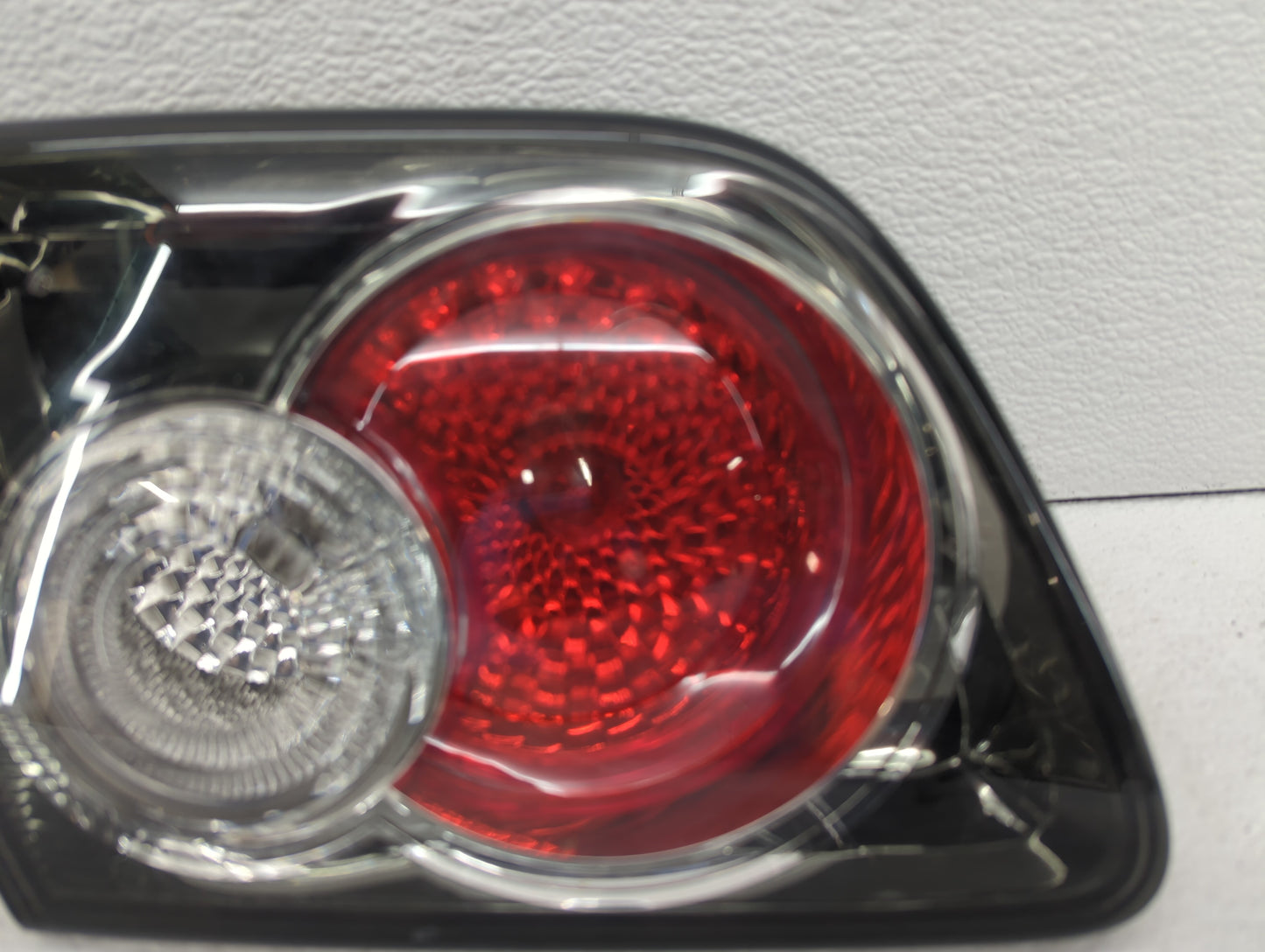 2006-2008 Mazda 6 Tail Light Assembly Driver Left OEM P/N:744B Fits Fits 2006 2007 2008 OEM Used Auto Parts - Oemusedautopar