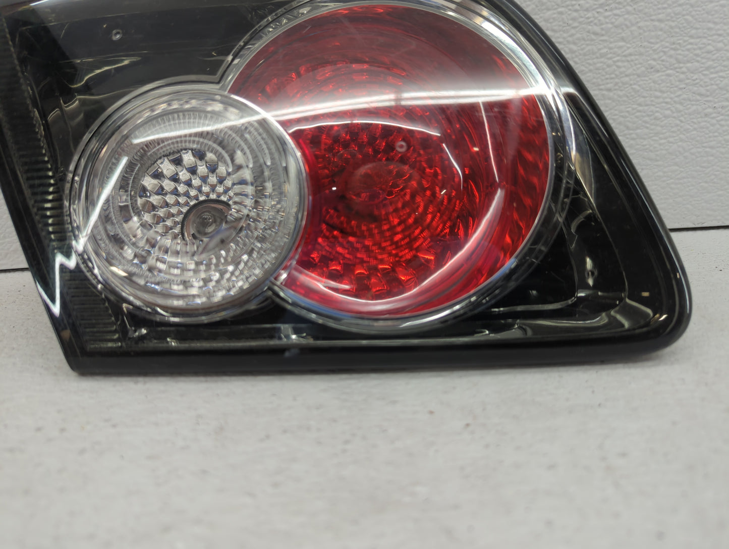 2006-2008 Mazda 6 Tail Light Assembly Driver Left OEM P/N:744B Fits Fits 2006 2007 2008 OEM Used Auto Parts - Oemusedautopar
