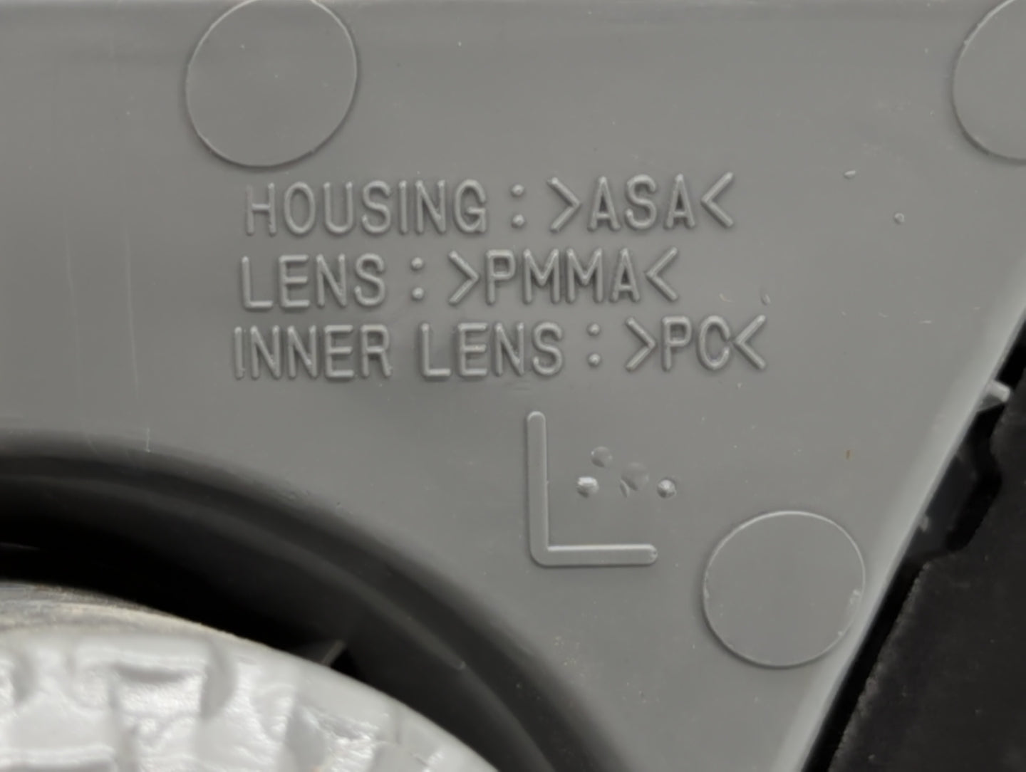 2006-2008 Mazda 6 Tail Light Assembly Driver Left OEM P/N:744B Fits Fits 2006 2007 2008 OEM Used Auto Parts - Oemusedautopar