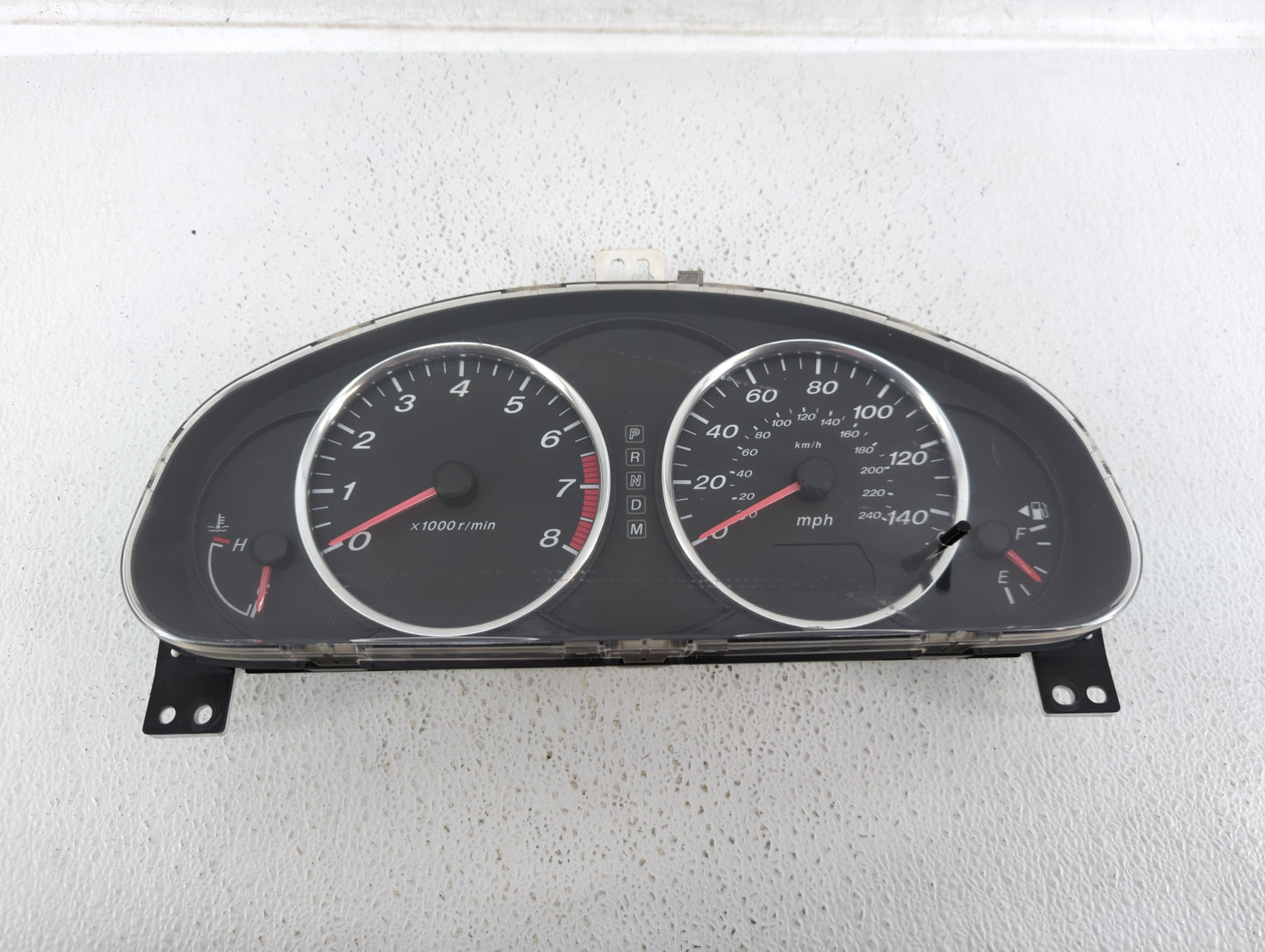 2006-2007 Mazda 6 Instrument Cluster Speedometer Gauges P/N:GR1L 55430 Fits Fits 2006 2007 OEM Used Auto Parts - Oemusedauto