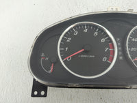 2006-2007 Mazda 6 Instrument Cluster Speedometer Gauges P/N:GR1L 55430 Fits Fits 2006 2007 OEM Used Auto Parts - Oemusedauto
