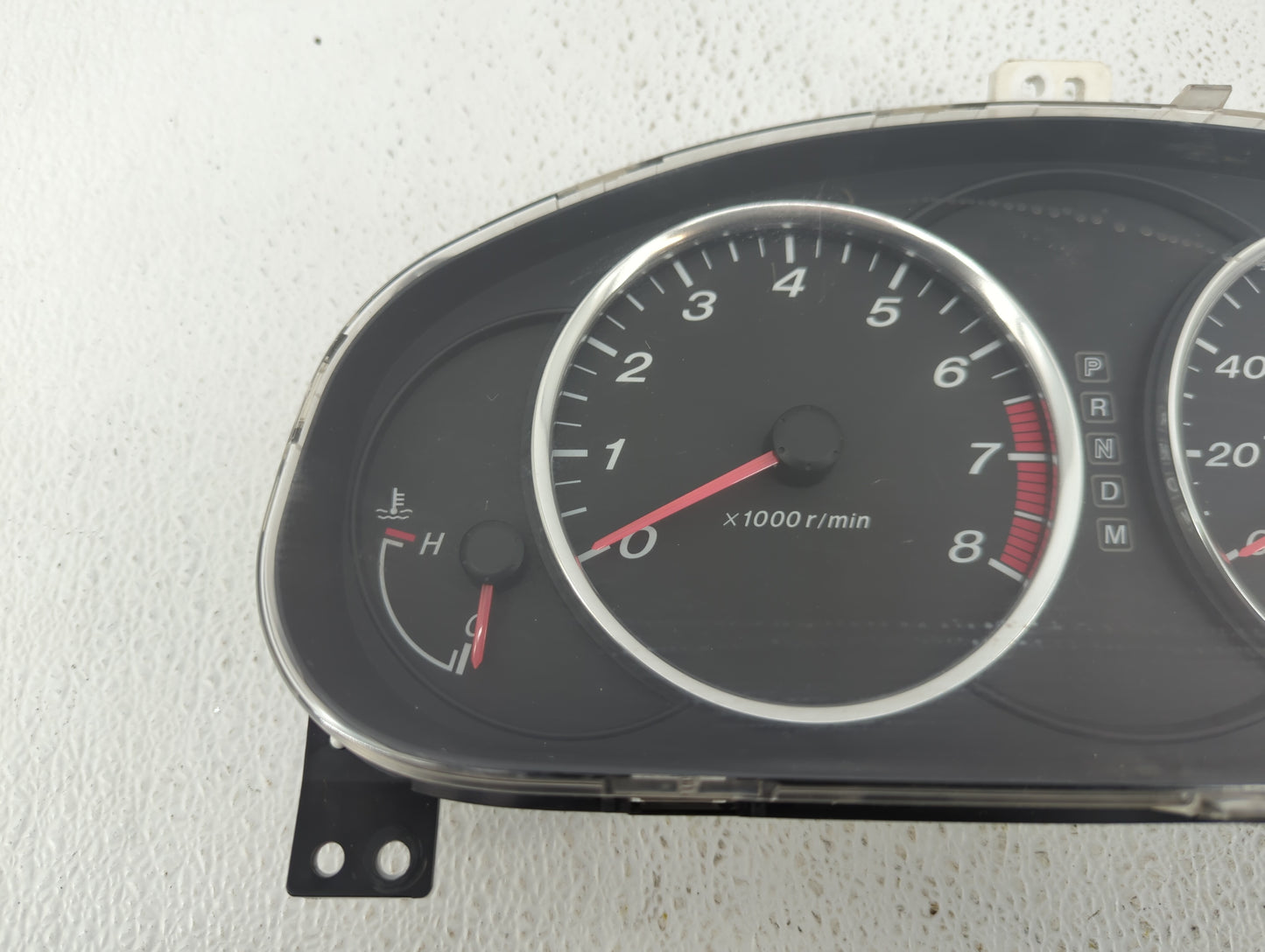2006-2007 Mazda 6 Instrument Cluster Speedometer Gauges P/N:GR1L 55430 Fits Fits 2006 2007 OEM Used Auto Parts - Oemusedauto