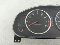 2006-2007 Mazda 6 Instrument Cluster Speedometer Gauges P/N:GR1L 55430 Fits Fits 2006 2007 OEM Used Auto Parts - Oemusedauto
