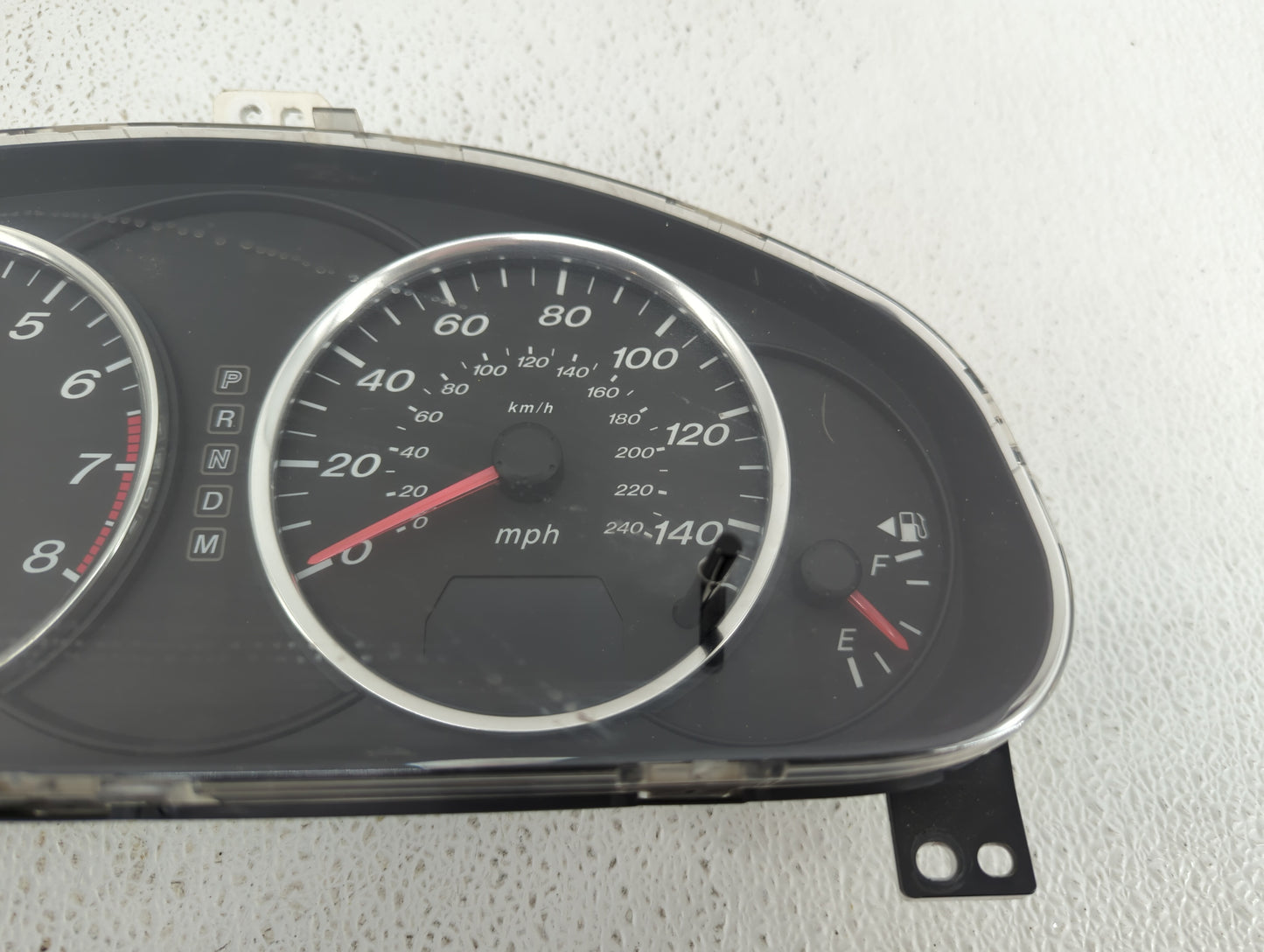 2006-2007 Mazda 6 Instrument Cluster Speedometer Gauges P/N:GR1L 55430 Fits Fits 2006 2007 OEM Used Auto Parts - Oemusedauto