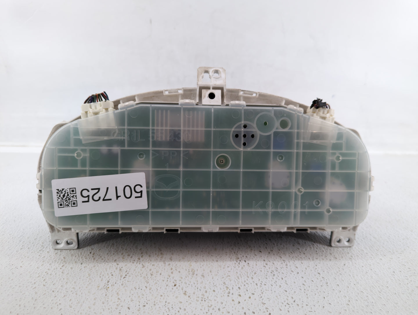 2006-2007 Mazda 6 Instrument Cluster Speedometer Gauges P/N:GR1L 55430 Fits Fits 2006 2007 OEM Used Auto Parts - Oemusedauto