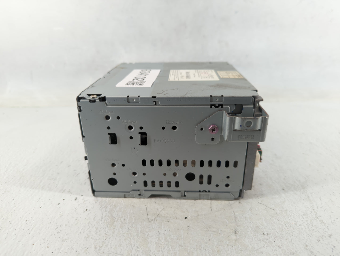 2006-2008 Mazda 6 Am Fm Cd Player Radio Receiver - Oemusedautoparts1.com