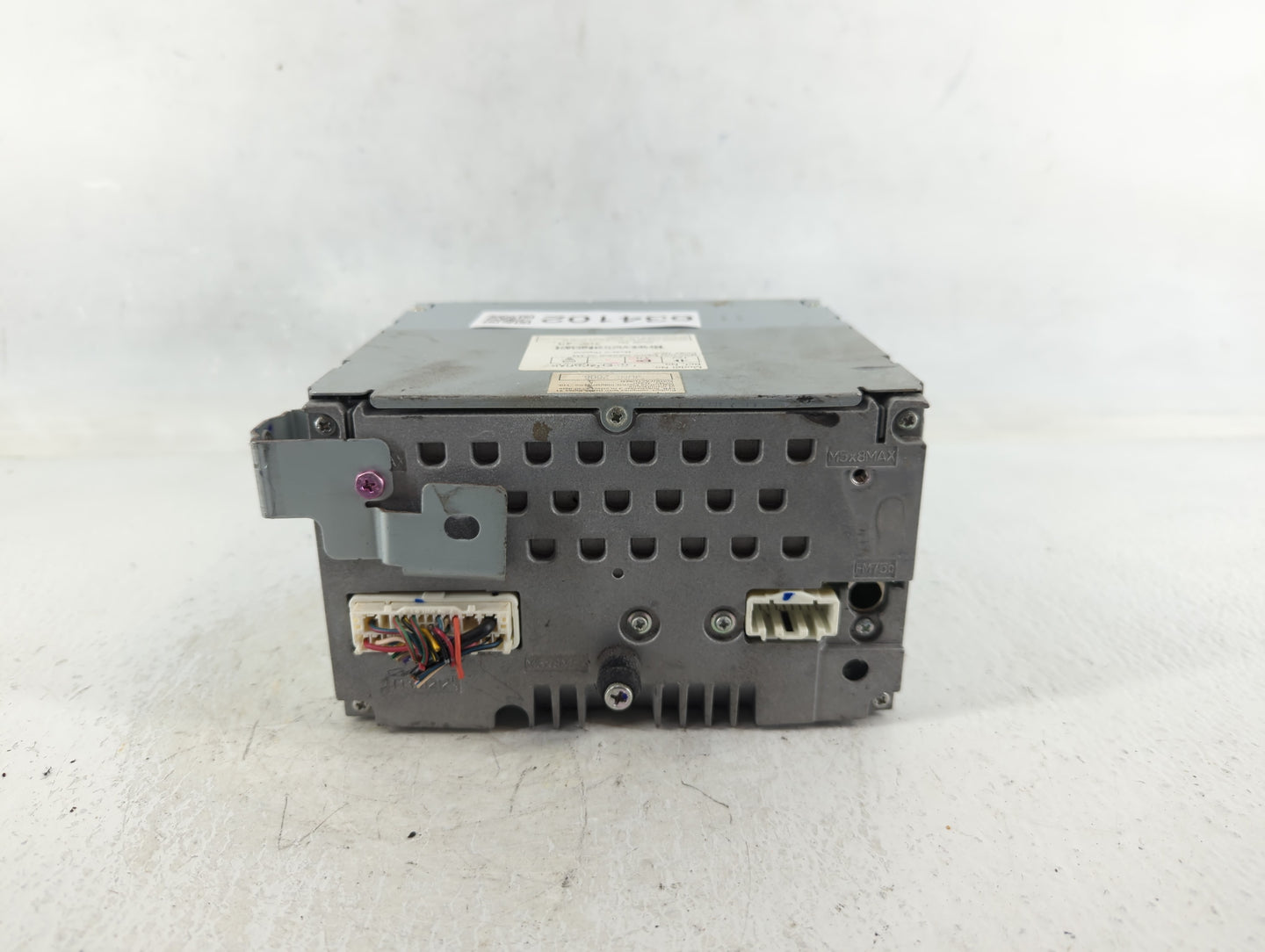 2006-2008 Mazda 6 Am Fm Cd Player Radio Receiver - Oemusedautoparts1.com