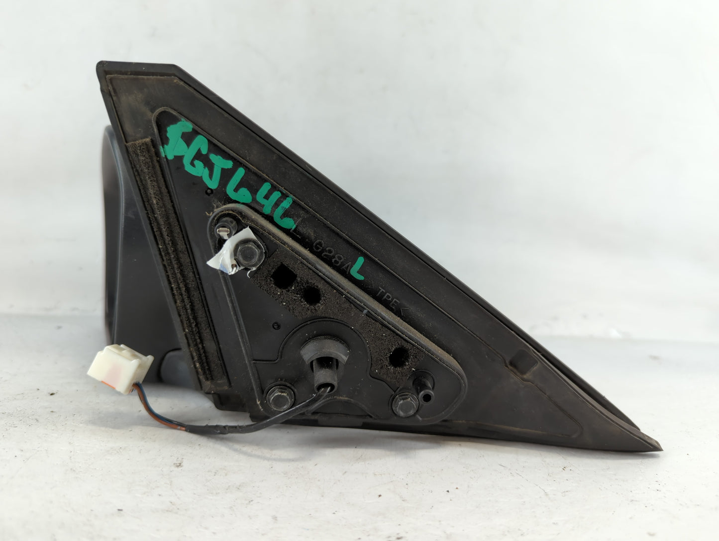 2006-2007 Mazda 6 Driver Side View Mirror - Left Door Mirror OEM Used - Oemusedautoparts1.com