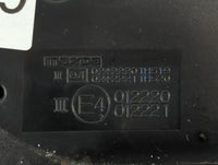 2006-2007 Mazda 6 Driver Side View Mirror - Left Door Mirror OEM Used - Oemusedautoparts1.com