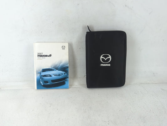 2007 Mazda 6 Owners Manual Book Guide OEM Used Auto Parts - Oemusedautoparts1.com