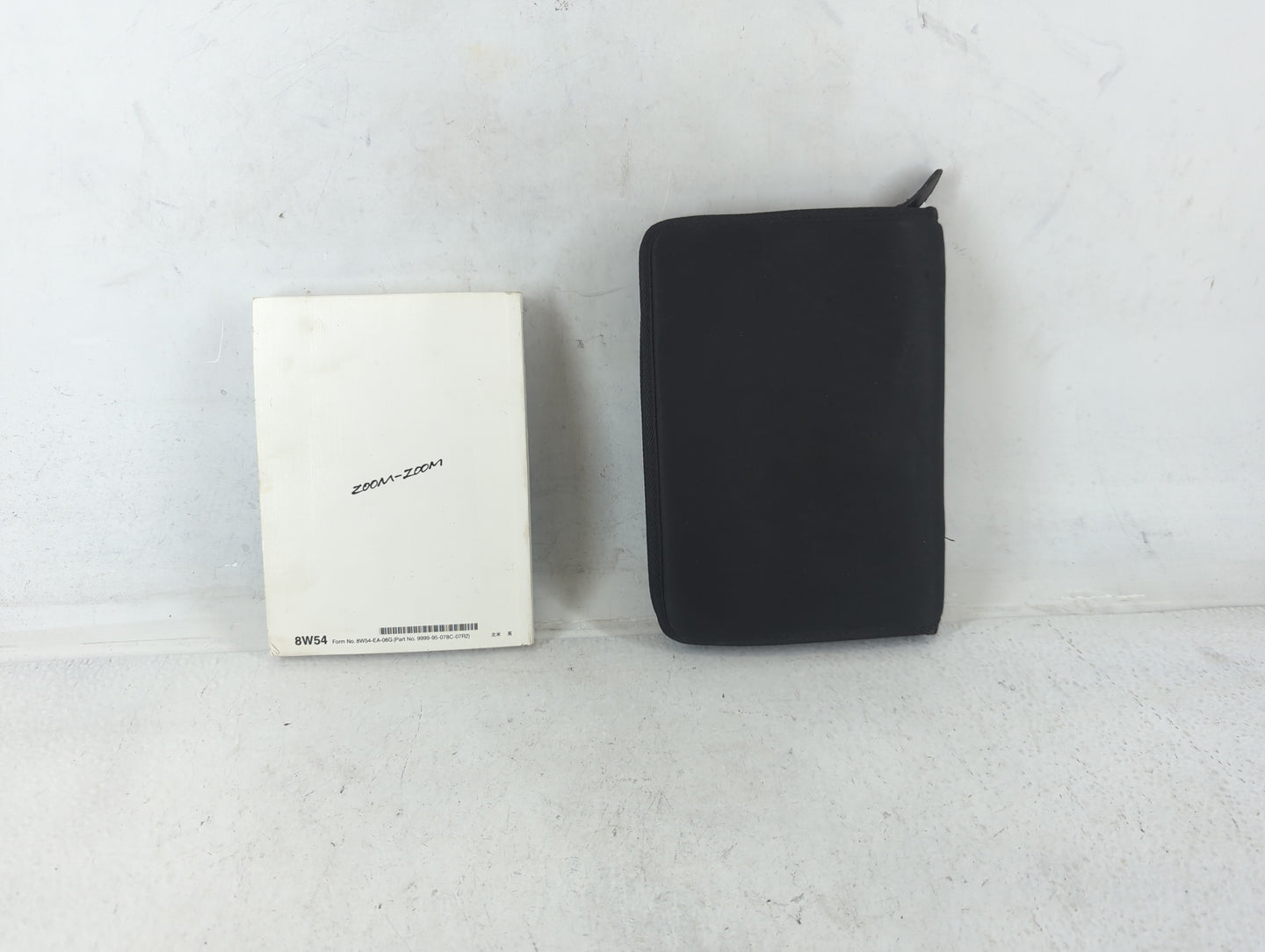 2007 Mazda 6 Owners Manual Book Guide OEM Used Auto Parts - Oemusedautoparts1.com