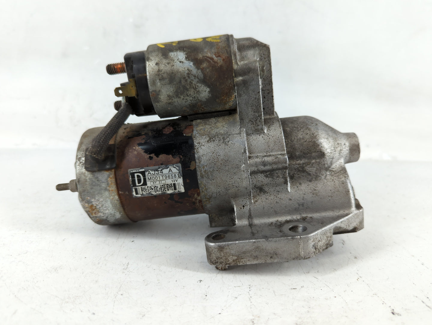 2005-2008 Mazda 6 Car Starter Motor Solenoid OEM P/N:AJ34 A M001T96581 Fits Fits 2005 2006 2007 2008 OEM Used Auto Parts - O
