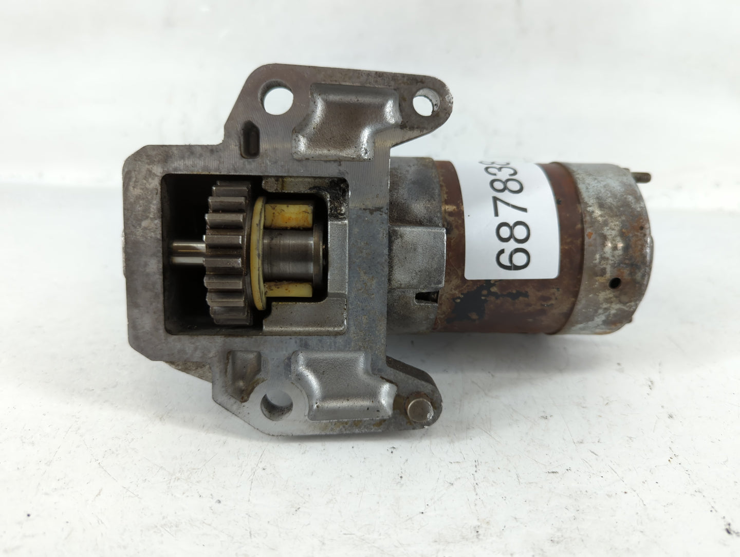 2005-2008 Mazda 6 Car Starter Motor Solenoid OEM P/N:AJ34 A M001T96581 Fits Fits 2005 2006 2007 2008 OEM Used Auto Parts - O