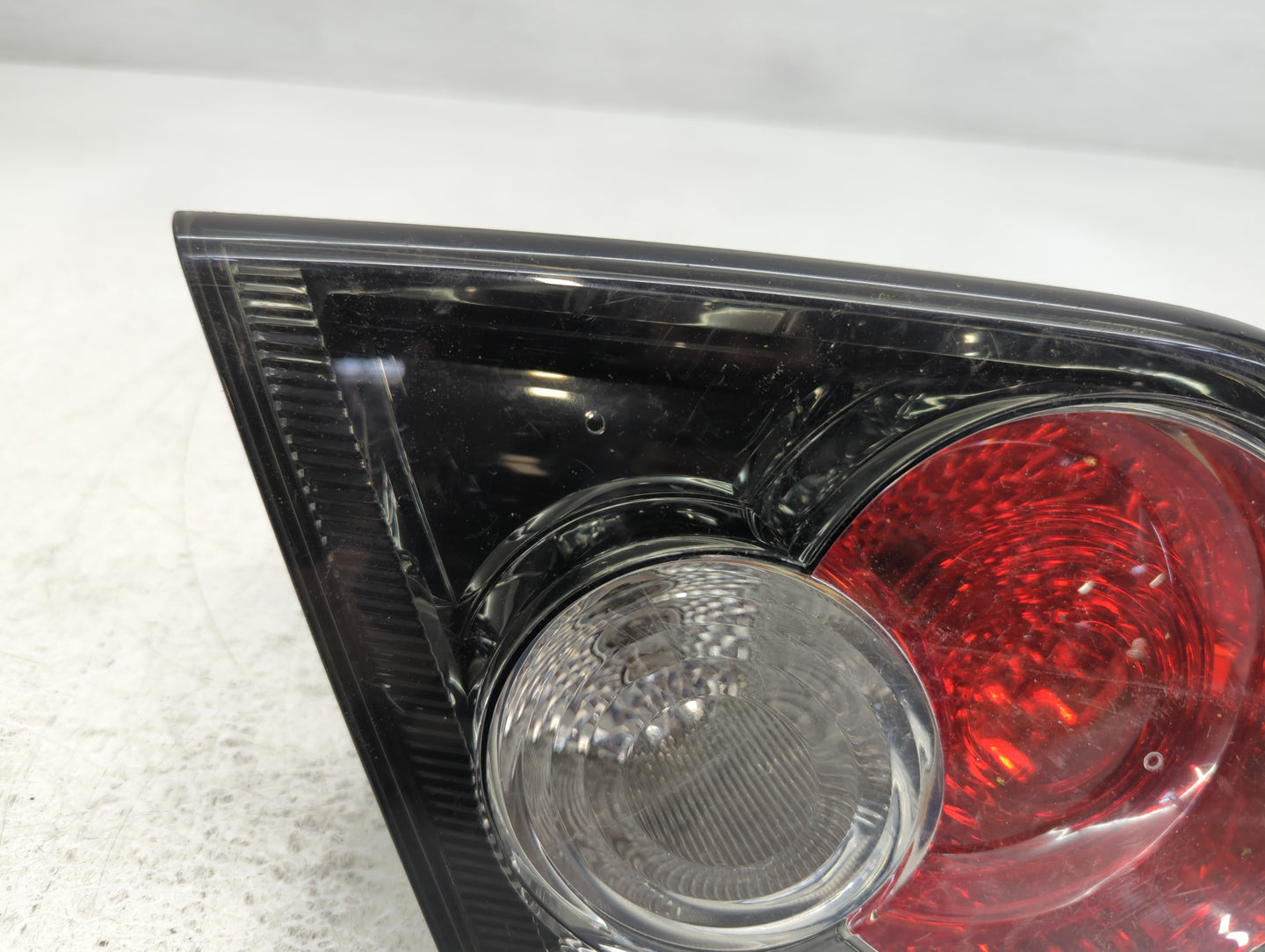 2006-2008 Mazda 6 Tail Light Assembly Driver Left OEM Fits Fits 2006 2007 2008 OEM Used Auto Parts - Oemusedautoparts1.com