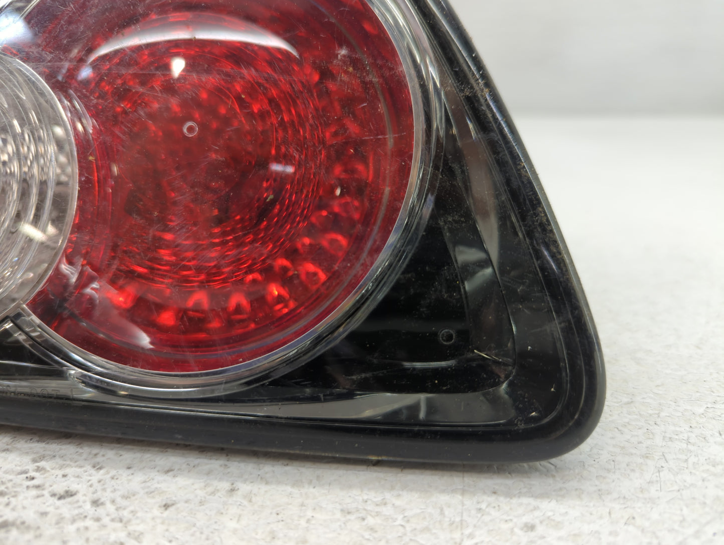 2006-2008 Mazda 6 Tail Light Assembly Driver Left OEM Fits Fits 2006 2007 2008 OEM Used Auto Parts - Oemusedautoparts1.com
