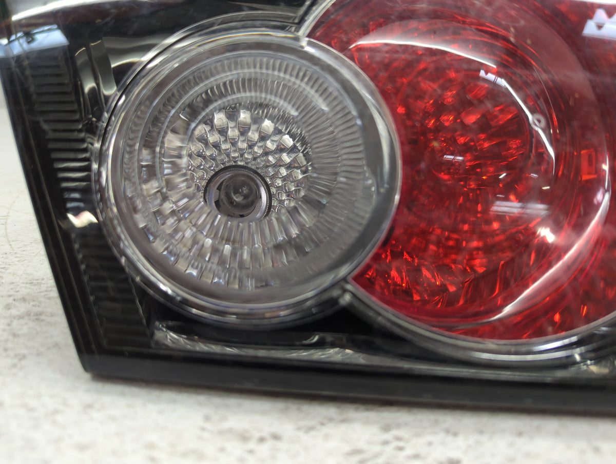 2006-2008 Mazda 6 Tail Light Assembly Driver Left OEM Fits Fits 2006 2007 2008 OEM Used Auto Parts - Oemusedautoparts1.com