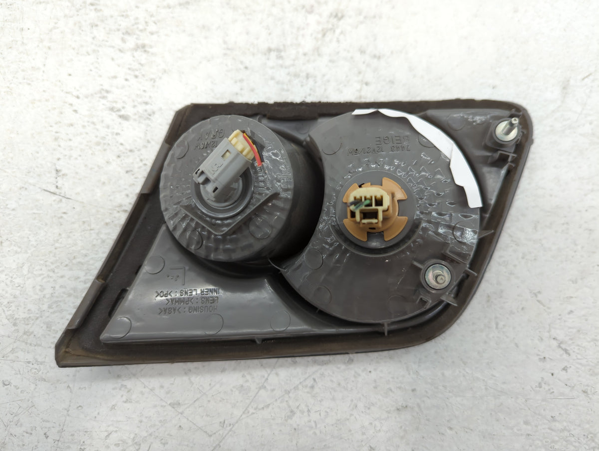 2006-2008 Mazda 6 Tail Light Assembly Driver Left OEM Fits Fits 2006 2007 2008 OEM Used Auto Parts - Oemusedautoparts1.com