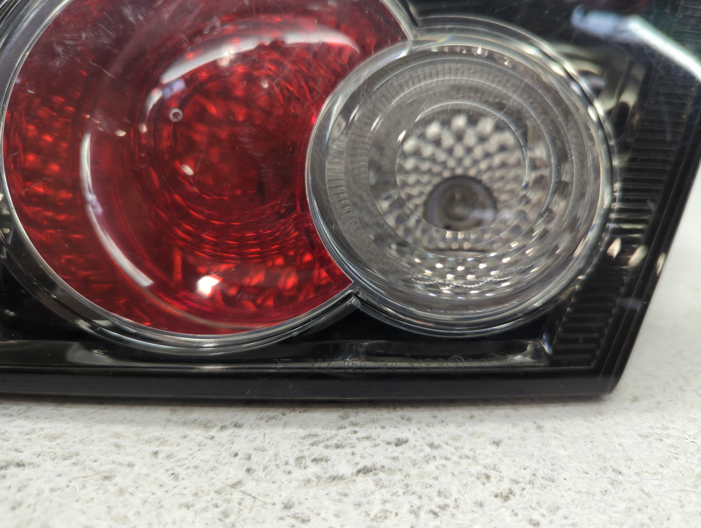 2006-2008 Mazda 6 Tail Light Assembly Passenger Right OEM P/N:7443 12V21 Fits Fits 2006 2007 2008 OEM Used Auto Parts - Oemu
