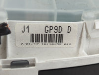 2006-2007 Mazda 6 Instrument Cluster Speedometer Gauges Fits Fits 2006 2007 OEM Used Auto Parts - Oemusedautoparts1.com
