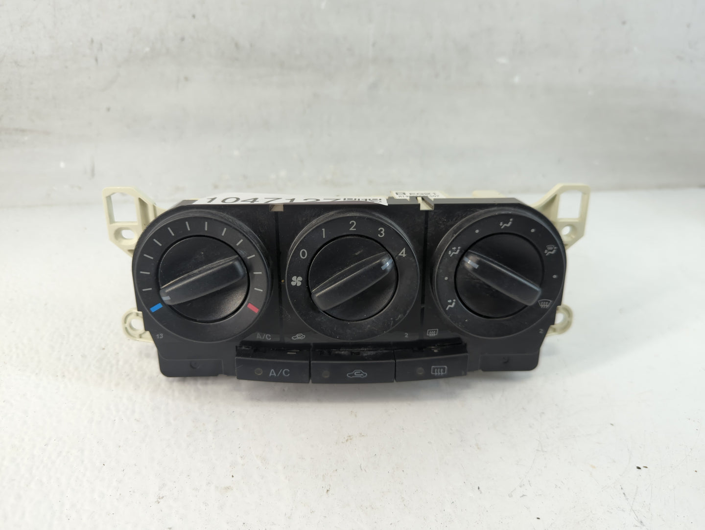 2007-2009 Mazda Cx-7 Climate Control Module Temperature AC/Heater Replacement P/N:M1900EG21G07 Fits Fits 2007 2008 2009 OEM 