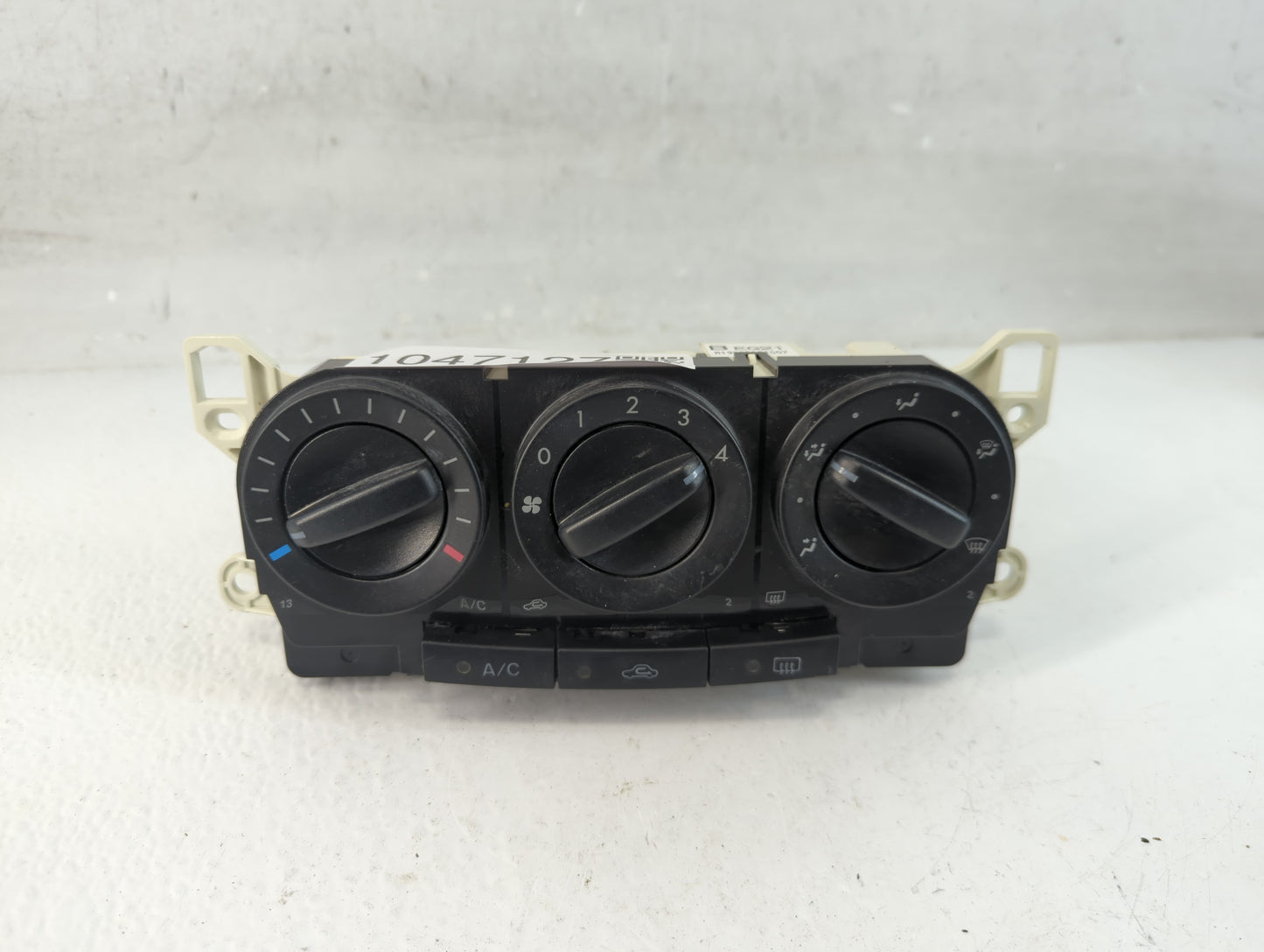 2007-2009 Mazda Cx-7 Climate Control Module Temperature AC/Heater Replacement P/N:M1900EG21G07 Fits Fits 2007 2008 2009 OEM 