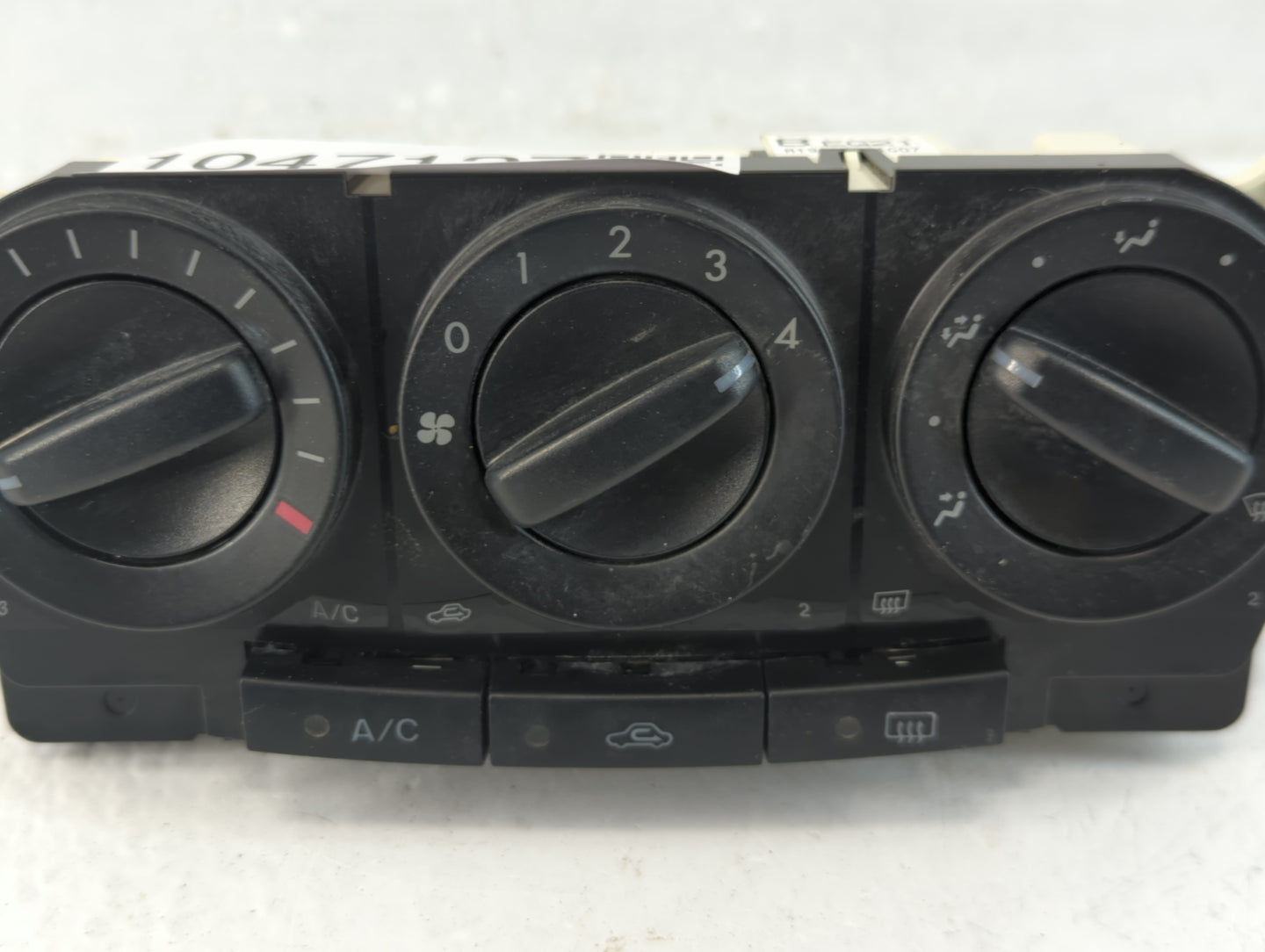 2007-2009 Mazda Cx-7 Climate Control Module Temperature AC/Heater Replacement P/N:M1900EG21G07 Fits Fits 2007 2008 2009 OEM 