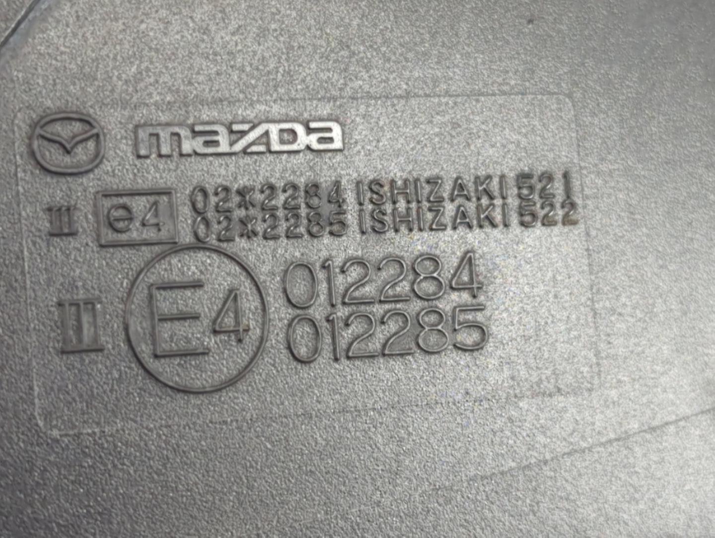 2007-2009 Mazda Cx-7 Passenger Side View Mirror - Right Door Mirror OEM Used - Oemusedautoparts1.com