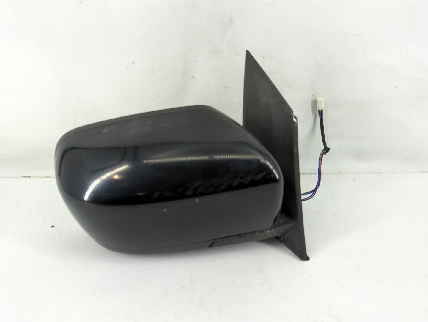 2007-2009 Mazda Cx-7 Passenger Right Side View Manual Door Mirror Black - Oemusedautoparts1.com