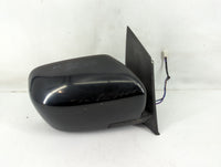 2007-2009 Mazda Cx-7 Passenger Right Side View Manual Door Mirror Black - Oemusedautoparts1.com