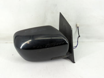 2007-2009 Mazda Cx-7 Passenger Right Side View Manual Door Mirror Black - Oemusedautoparts1.com