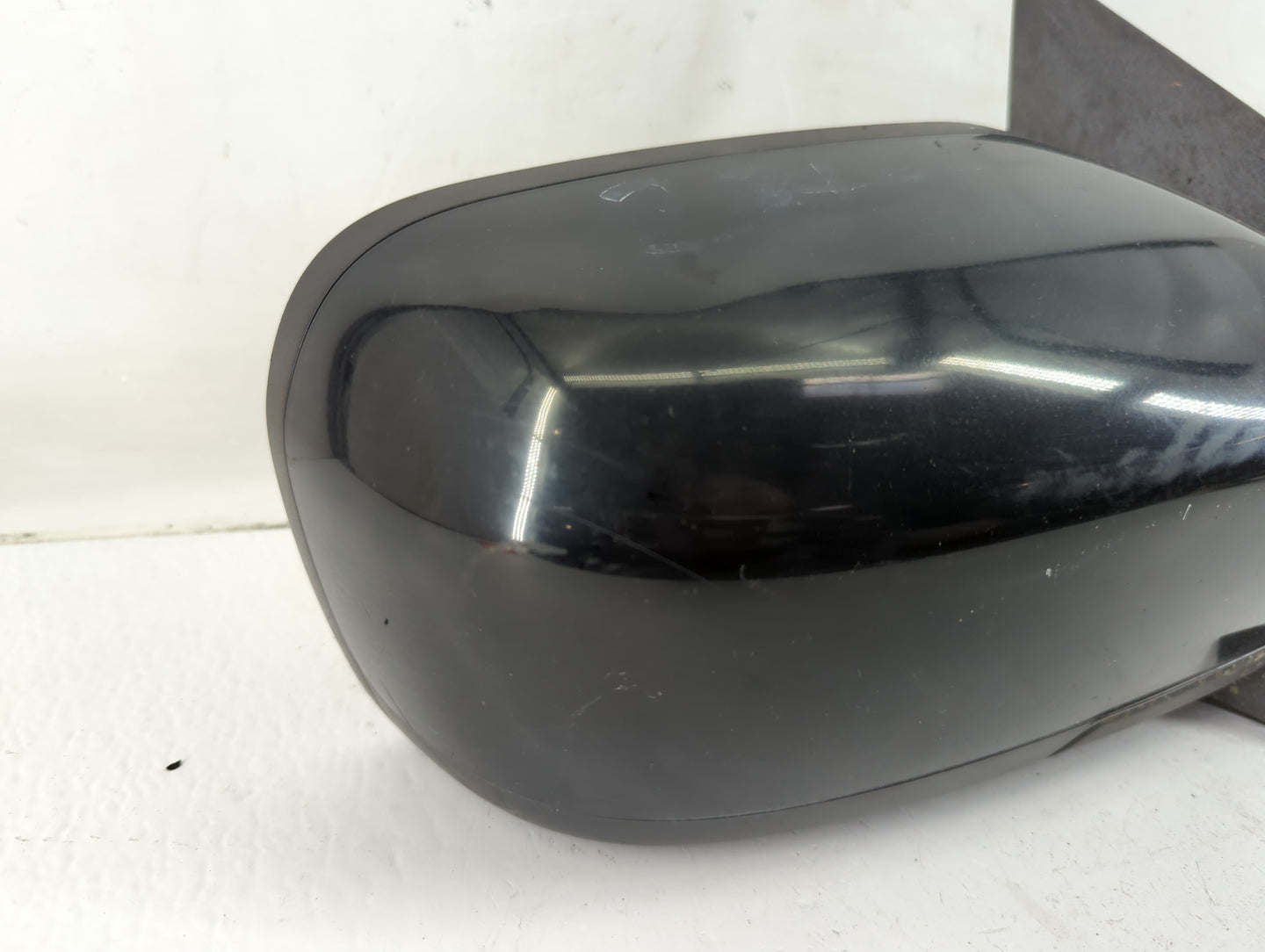 2007-2009 Mazda Cx-7 Passenger Right Side View Manual Door Mirror Black - Oemusedautoparts1.com