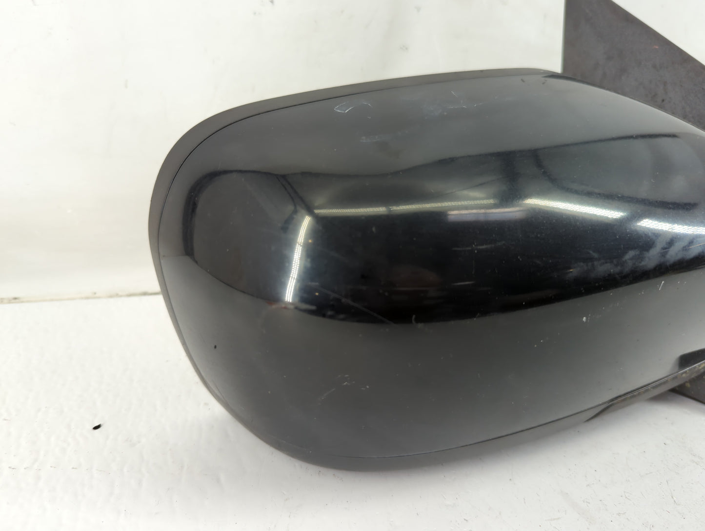 2007-2009 Mazda Cx-7 Passenger Right Side View Manual Door Mirror Black - Oemusedautoparts1.com