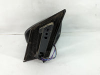 2007-2009 Mazda Cx-7 Passenger Right Side View Manual Door Mirror Black - Oemusedautoparts1.com