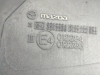 2007-2009 Mazda Cx-7 Passenger Right Side View Manual Door Mirror Black - Oemusedautoparts1.com