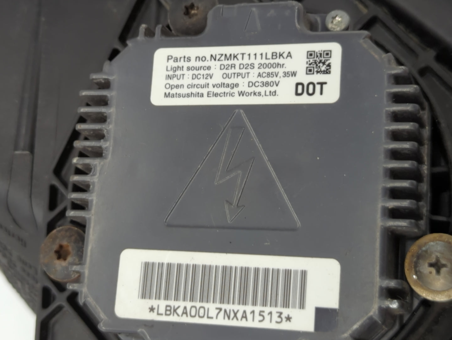 2007-2009 Mazda Cx-7 Driver Left Oem Head Light Headlight Lamp - Oemusedautoparts1.com