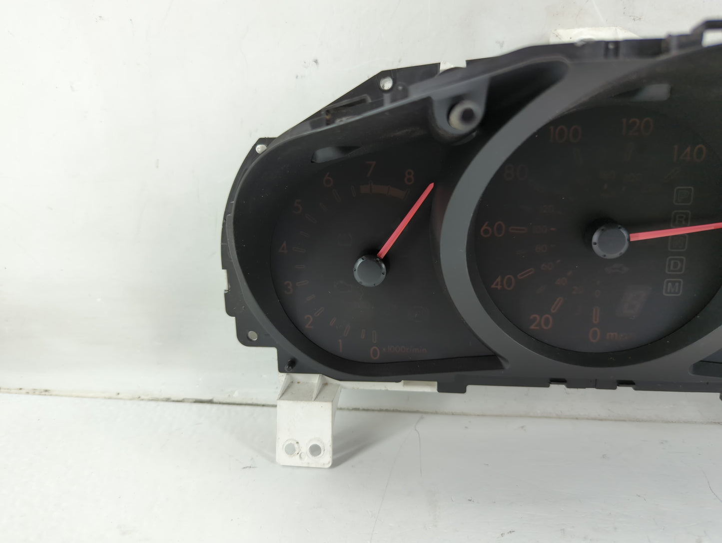 2007 Mazda Cx-7 Instrument Cluster Speedometer Gauges Fits OEM Used Auto Parts - Oemusedautoparts1.com