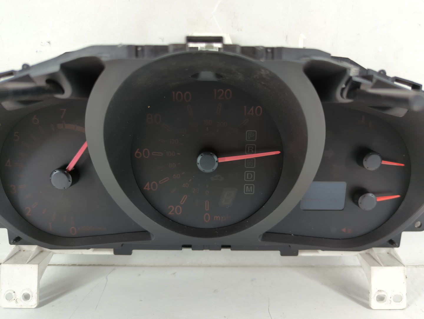2007 Mazda Cx-7 Instrument Cluster Speedometer Gauges Fits OEM Used Auto Parts - Oemusedautoparts1.com