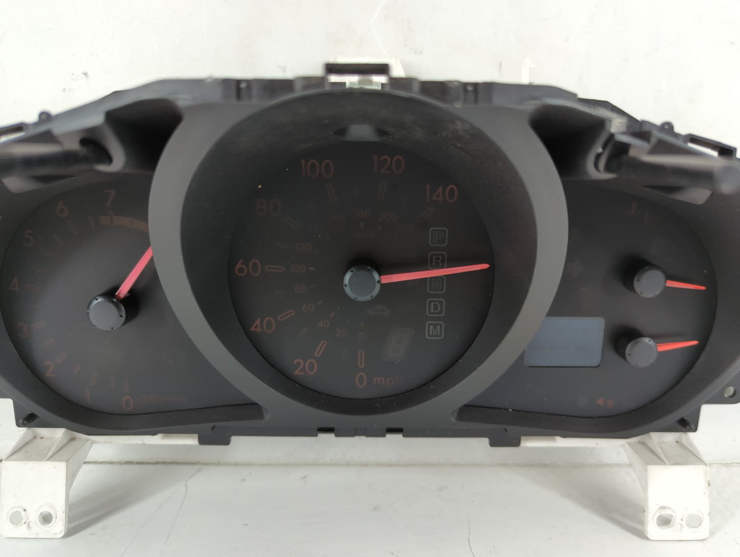 2007 Mazda Cx-7 Instrument Cluster Speedometer Gauges Fits OEM Used Auto Parts - Oemusedautoparts1.com