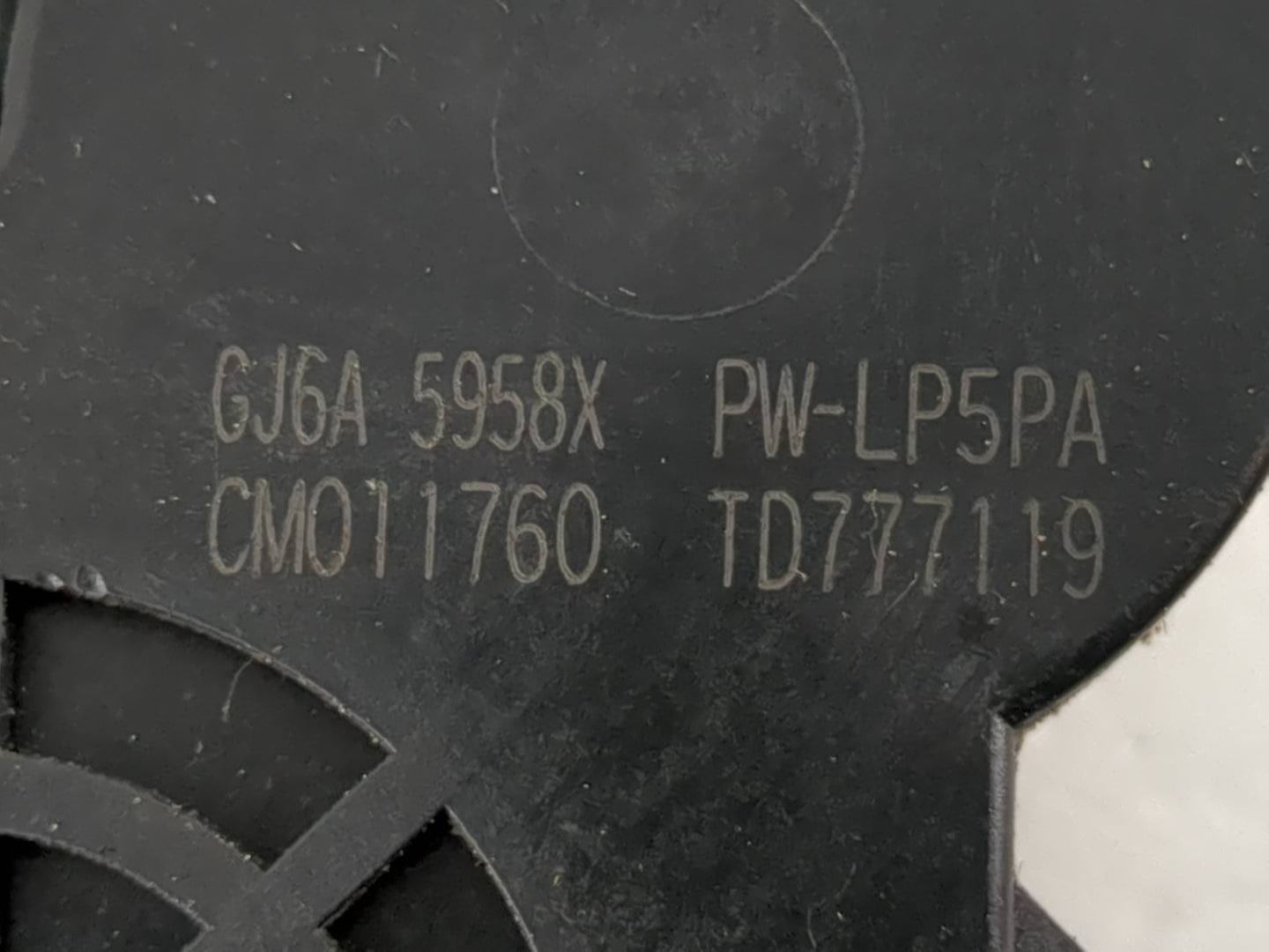 2007-2012 Mazda Cx-7 Driver Front Left Power Window Motor - Oemusedautoparts1.com
