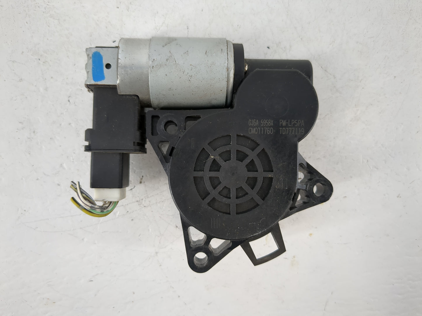 2007-2012 Mazda Cx-7 Driver Front Left Power Window Motor - Oemusedautoparts1.com