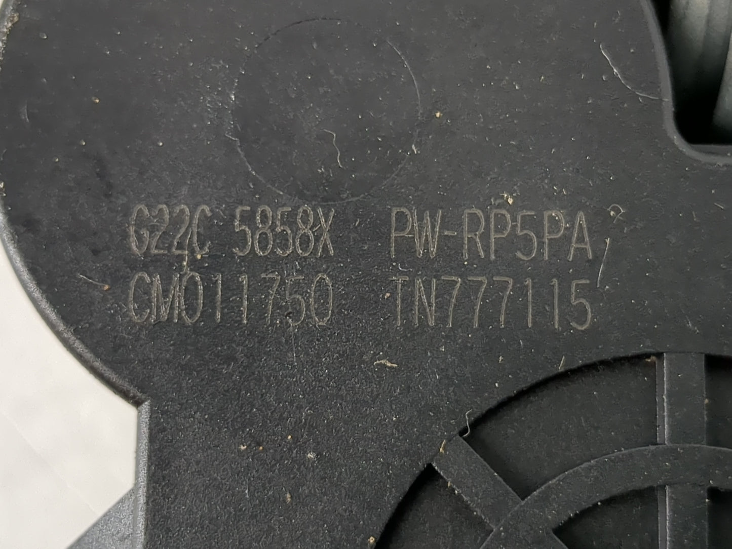 2007-2010 Mazda Cx-7 Passenger Front Right Power Window Motor - Oemusedautoparts1.com