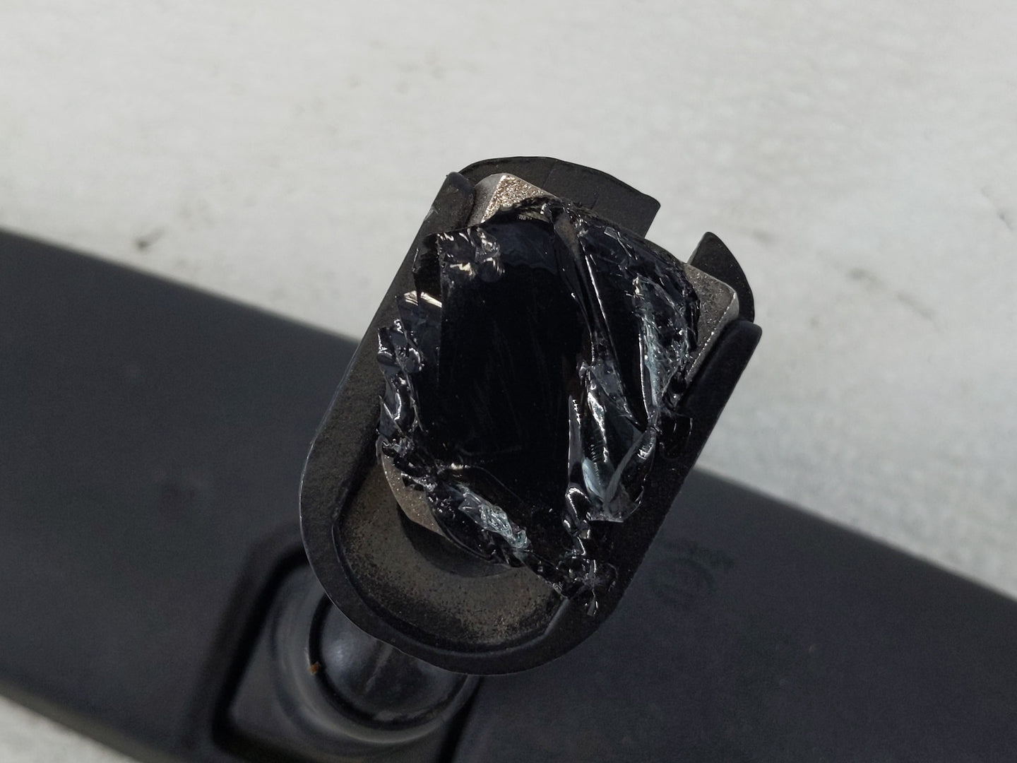 2007 Mazda Cx-7 Interior Rear View Mirror Replacement OEM Fits OEM Used Auto Parts - Oemusedautoparts1.com